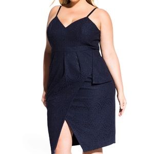 Amare Navy Dress